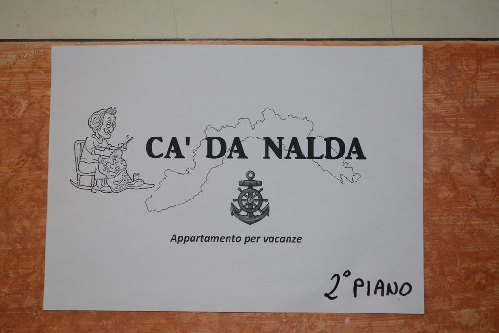 Ca Da Nalda Daire Lavagna Dış mekan fotoğraf